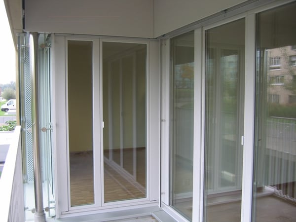 Moderne Wohnung im Glattpark 4