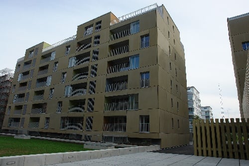 Moderne Wohnung im Glattpark 1