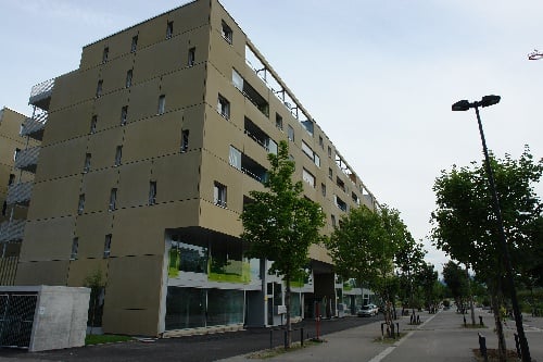 Moderne Wohnung im Glattpark 2