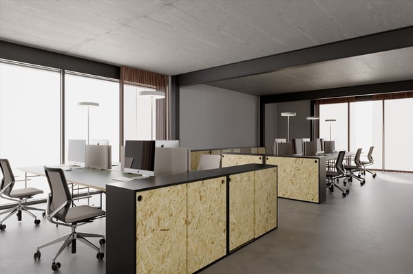 Erstbezug - topmoderne, neu gebaute Bürofläche 730 m2 4