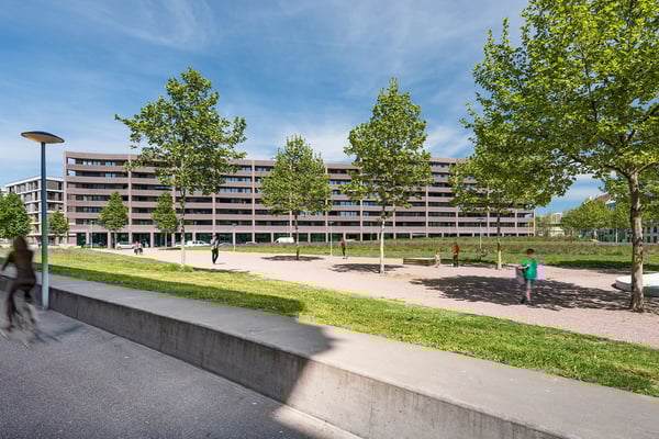 Alles, was es zum leben braucht - Urbanes Zentrum 1