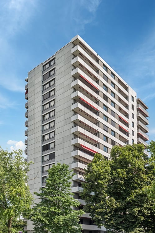 Wohnen im Hirzbrunnenquatier 1