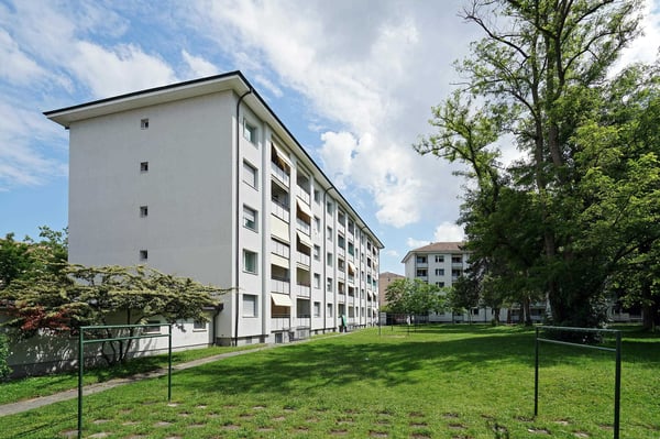 Kleine, gemütliche Wohnung mit Blick ins Grüne 1
