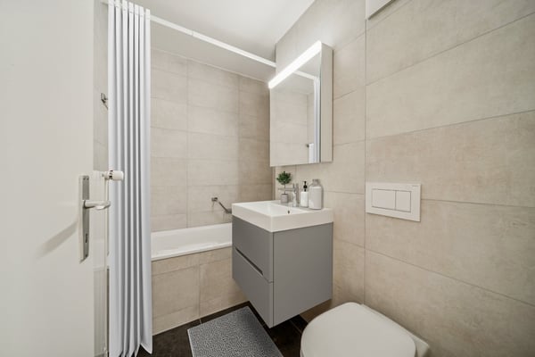 3.5 pièces rénové dans quartier tranquille et verdoyant 2