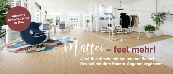 Einzigartige Businessflächen im trendigen Mattenhof-Quartier 1