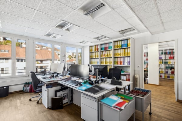 Flexible Büro- oder Praxisflächen an Top-Lage in Willisau 2