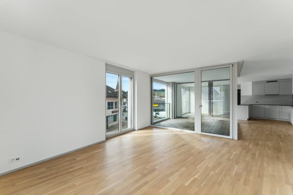 Modernes Wohnen, Loggia und Sitzplatz 3