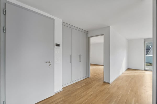 Modernes Wohnen, Loggia und Sitzplatz 9