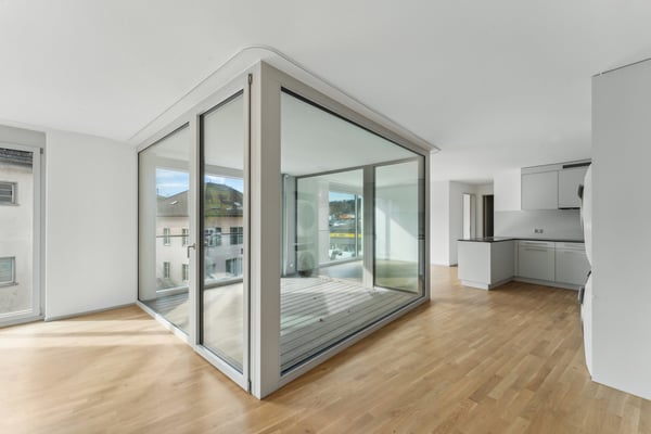 Modernes Wohnen, Loggia und Sitzplatz 2