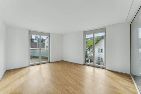 Modernes Wohnen, Loggia und Sitzplatz 8