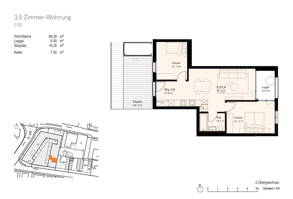 Moderne Wohnung an bester Lage beim Bahnhof 8