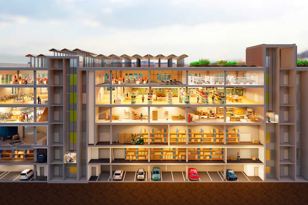 MixCity Renens | Surfaces commerciales, bureaux, artisanales, de production e 3