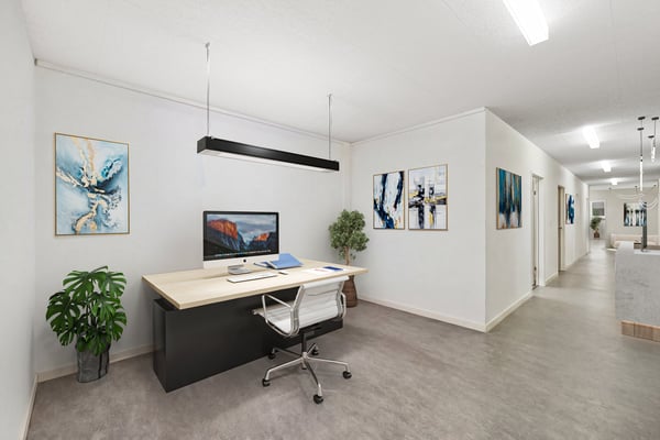 Büro oder Praxisraum zwischen Bankverein und Aeschenplatz 4