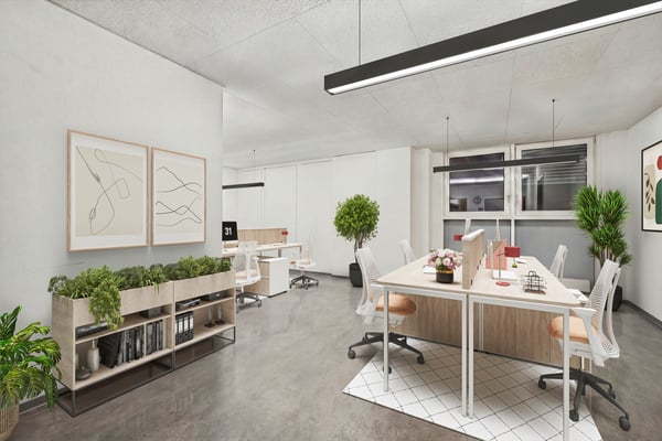 Büro oder Praxisraum zwischen Bankverein und Aeschenplatz 6