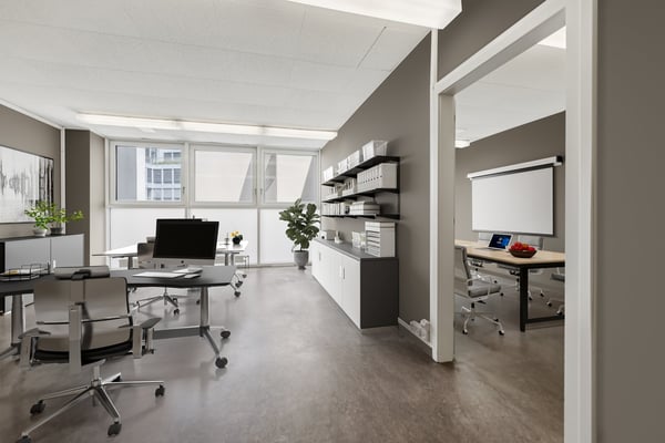 Büro oder Praxisraum zwischen Bankverein und Aeschenplatz 2