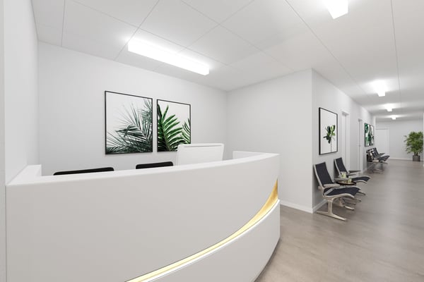 Flexible Praxis- oder Bürofläche (98 129 m²) an zentralster Lage 5