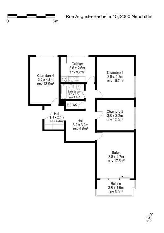 Bel appartement renové - Proche du centre ville 12