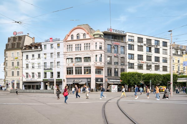 Wunderschöne Maisonettewohnung am Centralbahnplatz