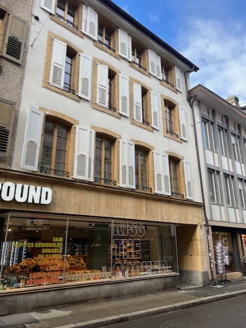 Charmant logement en plein centre d'Yverdon 1