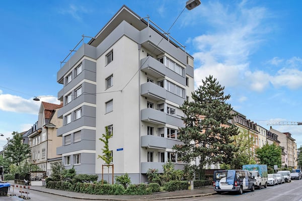 Wohnen im schönen Hegenheimerquartier! 1