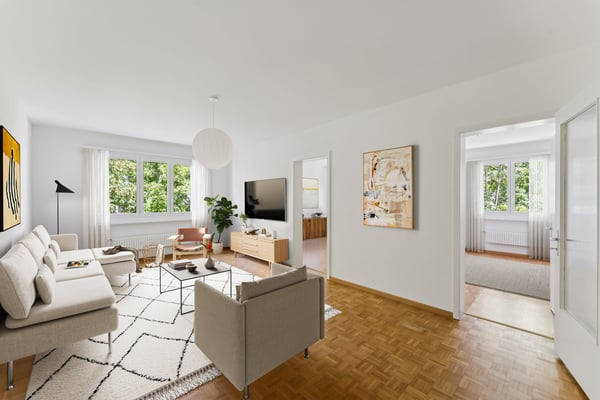 Appartement spacieux de 3.5 pièces ! - LOCATION AVEC CAUTION GRATUITE 1