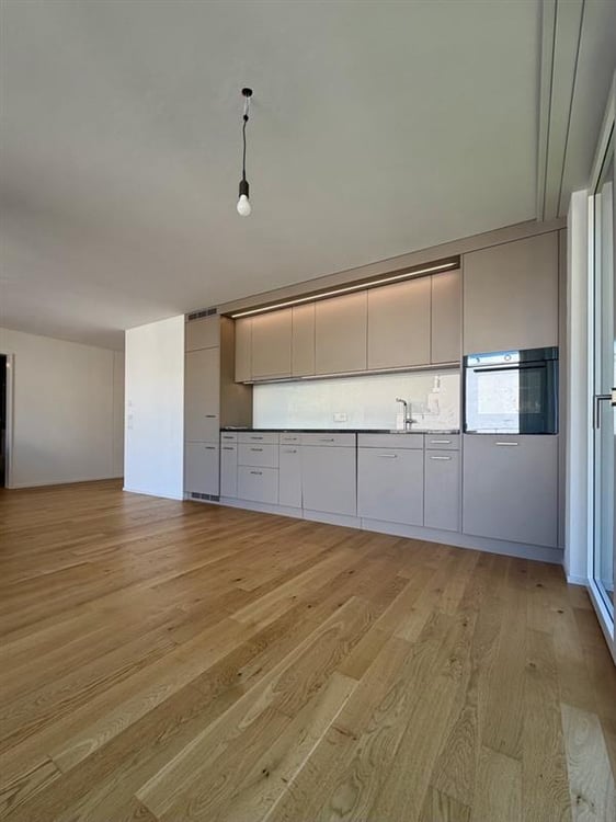 Moderne 3.5-Zimmerwohnung mit grosszügiger Terrasse und Blick ins Grüne 3