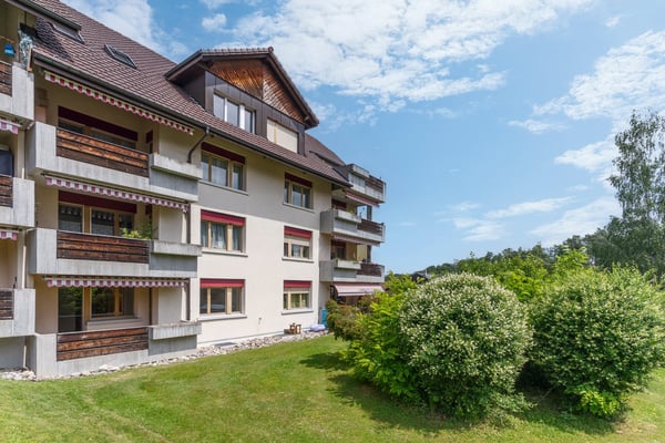 Heimelige Dachwohnung 9