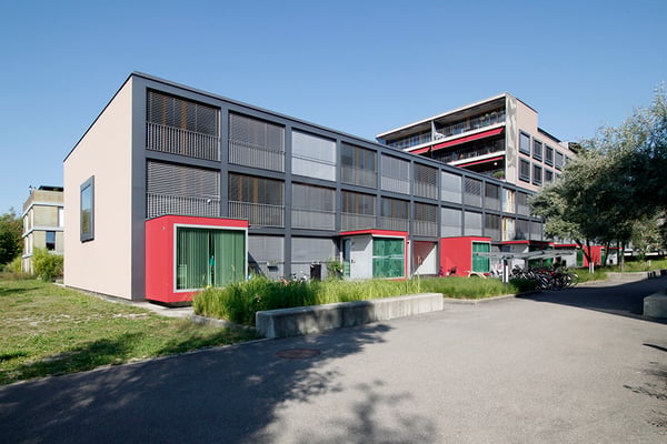 viel Lebensqualität in grüner Umgebung
