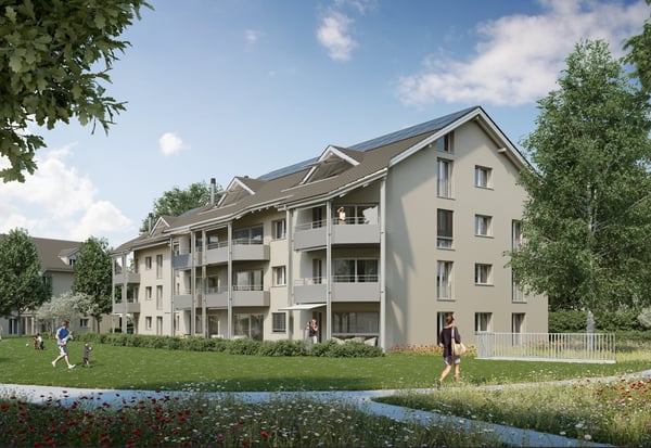 Heimelige Dachwohnung!