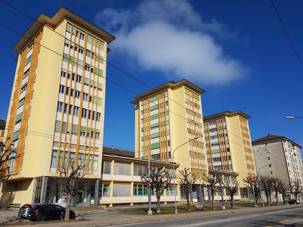Joli logement de 3 pièces dans un immeuble avec ascenseur 2