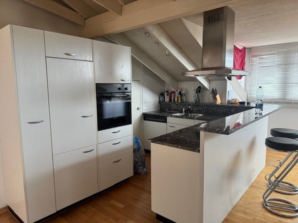 Grosszügige Dachwohnung-Wohnung 3