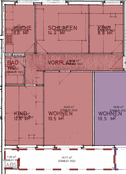 Ruhig gelegene 4-Zimmerwohnung, sucht neuen Mieter! 6