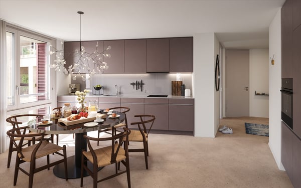 Rühige und geräumige 5.5 Zimmer-Wohnnung sucht Sie! 5
