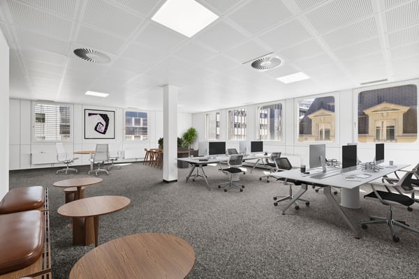 Surface commerciales et administratives au centre-ville 4