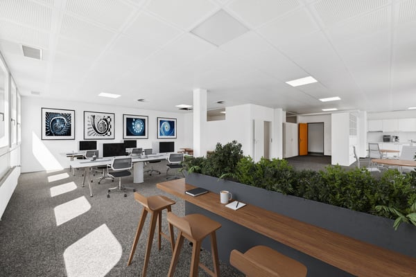 Surface commerciales et administratives au centre-ville 5