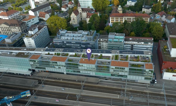Über den Dächern von Aarau 2