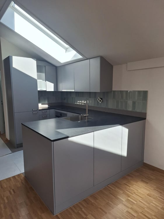 Mieten ohne Kautin - Frisch sanierte und helle Dachwohnung 4