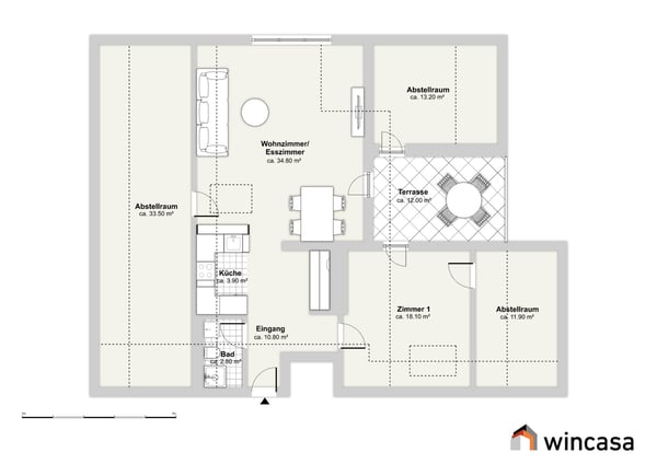 Mieten ohne Kautin - Frisch sanierte und helle Dachwohnung 9