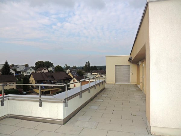 Sonnengenuss auf dem grossen Balkon 8