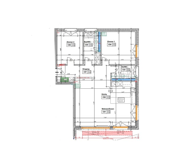 Naturnahe Wohnung sucht einen passenden neuen Mieter! 7