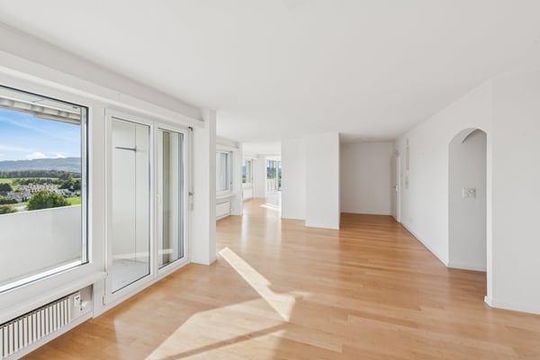 Schöne grosse Attikawohnung mit riesiger Terrasse 7
