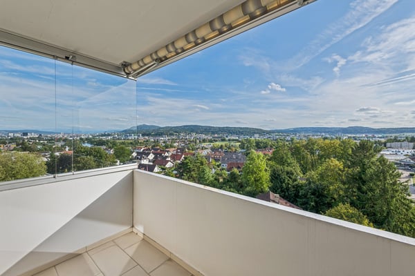 Schöne grosse Attikawohnung mit riesiger Terrasse 8