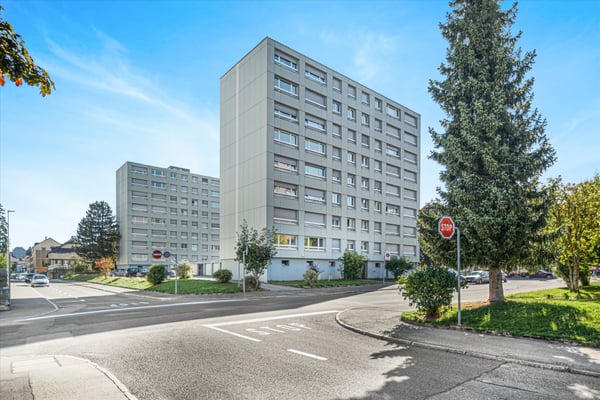 Joli logement de deux pièces dans un immeuble paisible 1