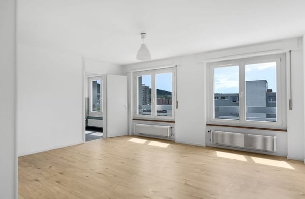 Joli logement de deux pièces dans un immeuble paisible 2