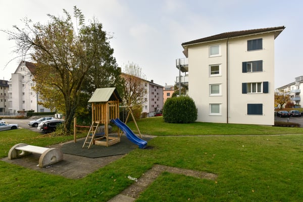 Wohnen Mitten in Affoltern 2