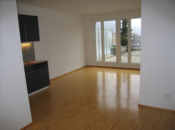 Ihr neues Zuhause - 2 Zimmer-Wohnung mit grosser Terrasse! 2