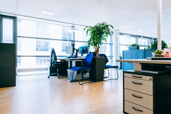 Arbeiten mitten im Areal Kranbahn 3