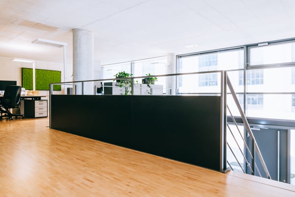 Arbeiten mitten im Areal Kranbahn 4