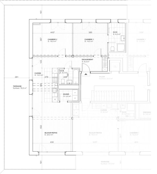 Nouvelle Rénovation- Exceptionnel - Quartier Florissant 7