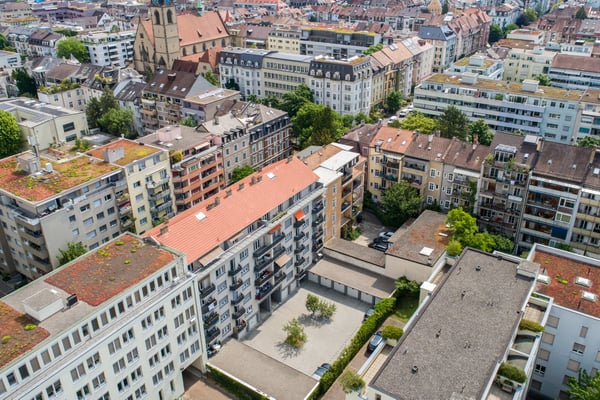Urban wohnen im Gundeli: Helle 1-Zimmer-Wohnung mit Top-Anbindung! 2